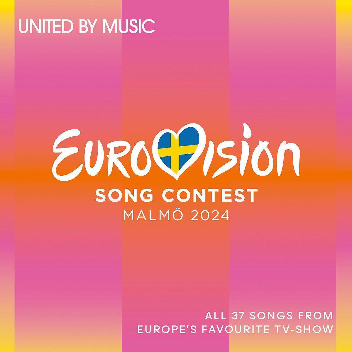 Cover: 602465120936 | Eurovision Song Contest Malmö 2024 (2CD) | Various Artists | Audio-CD