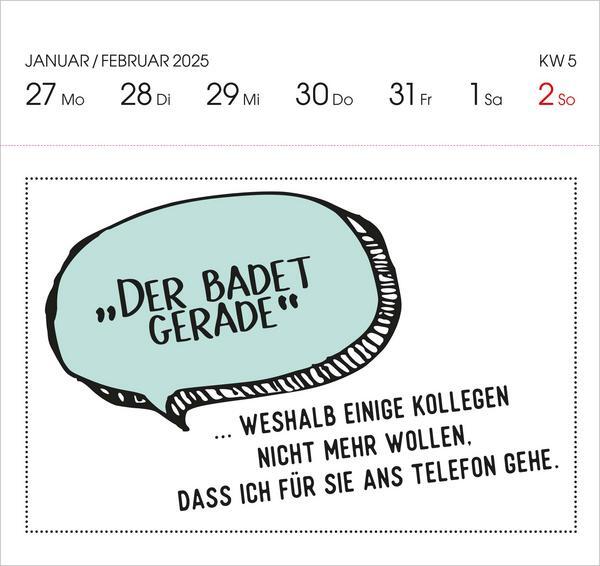 Bild: 9783731876816 | Visual Words Office 2025 | Verlag Korsch | Kalender | Spiralbindung