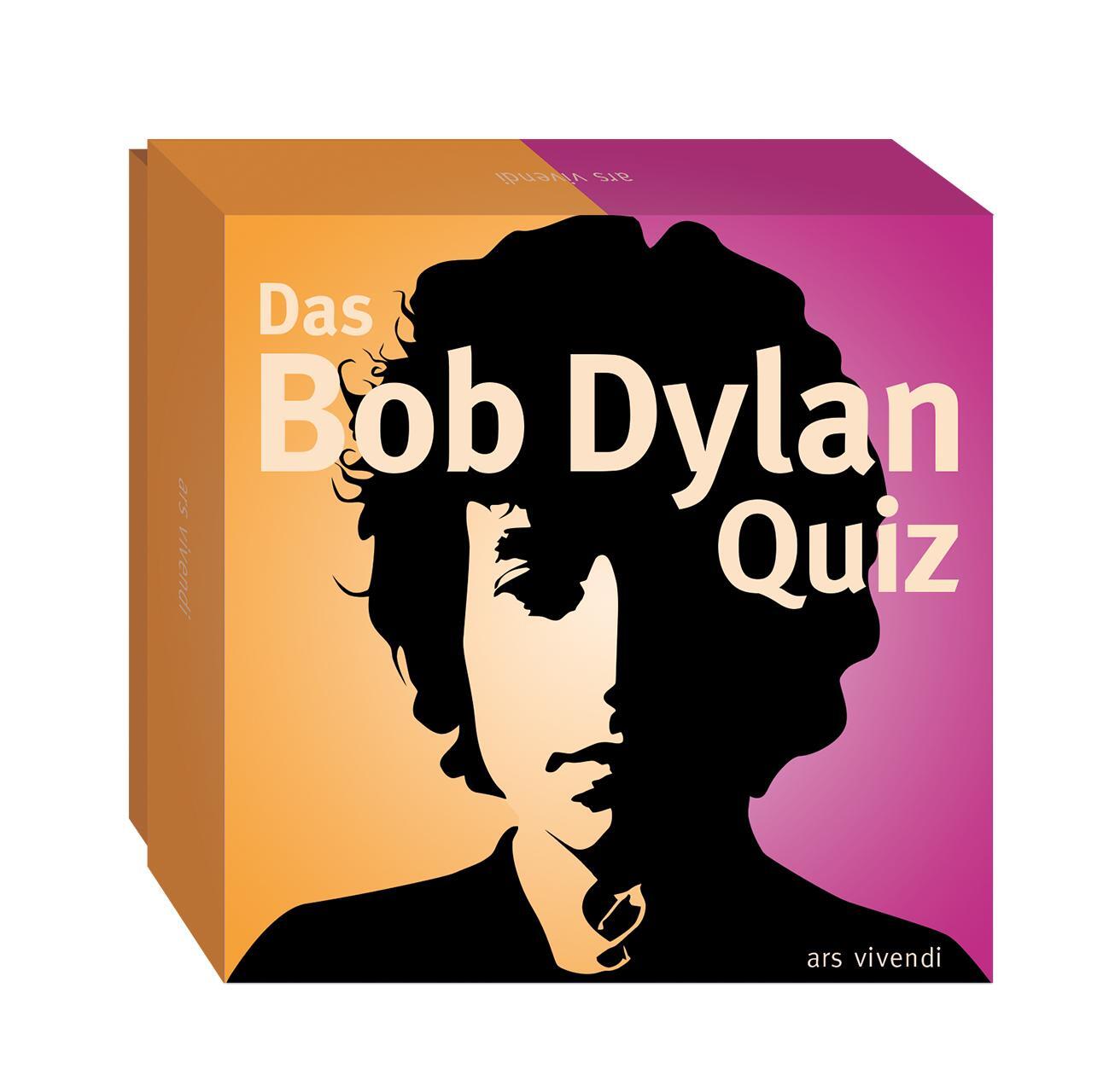 Cover: 4250364119115 | Das Bob Dylan-Quiz | 66 Fragen für Fans | Steffen Radlmaier | Spiel