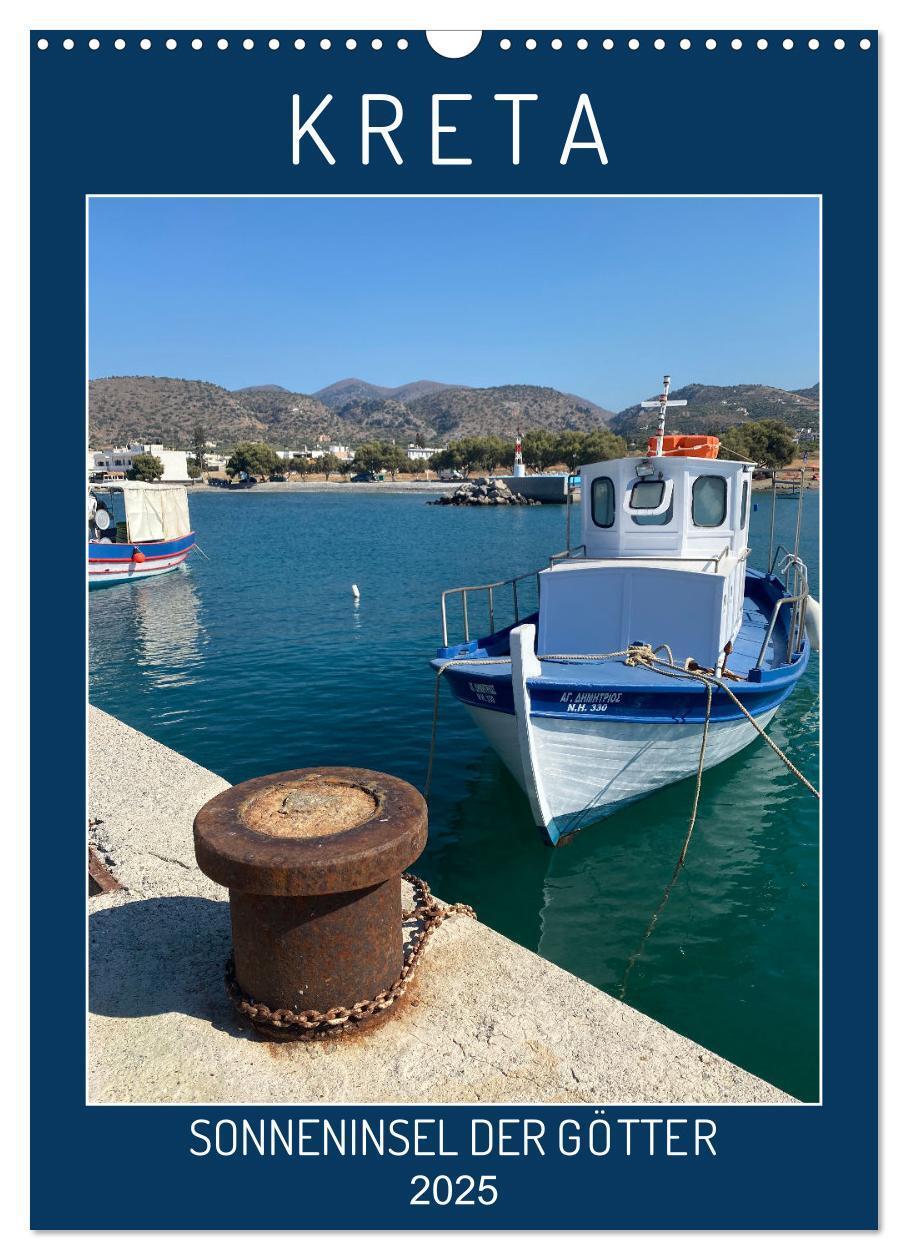 Cover: 9783435908813 | KRETA SONNENINSEL DER GÖTTER (Wandkalender 2025 DIN A3 hoch),...