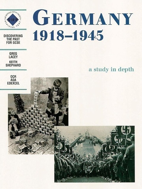 Cover: 9780719570599 | Lacey, G: Discovering the Past for GCSE. Germany 1918-45. | Buch