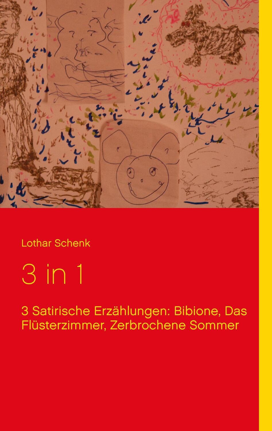 Cover: 9783734779299 | 3 in 1: Bibione, Das Flüsterzimmer, Zerbrochene Sommer | Lothar Schenk