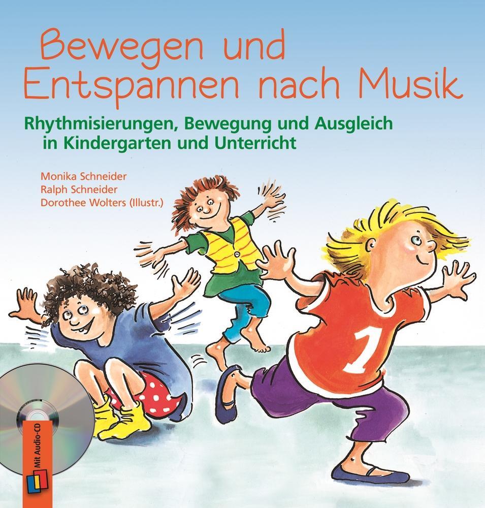 Cover: 9783860721506 | Bewegen und Entspannen nach Musik. Anleitungsbuch mit CD | Taschenbuch