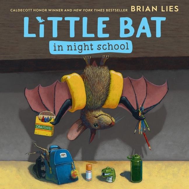 Cover: 9780358269847 | Little Bat in Night School | Brian Lies | Buch | Gebunden | Englisch