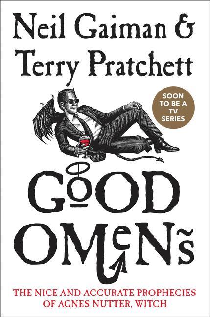 Cover: 9780060853969 | Good Omens | The Nice and Accurate Prophecies of Agnes Nutter, Witch