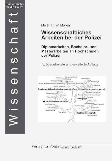 Cover: 9783866767782 | Wissenschaftliches Arbeiten bei der Polizei | Martin H. W. Möllers