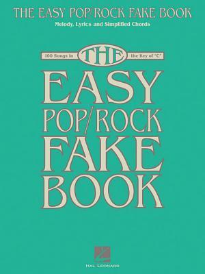 Cover: 9781495010415 | The Easy Pop/Rock Fake Book | Taschenbuch | Buch | Englisch | 2015