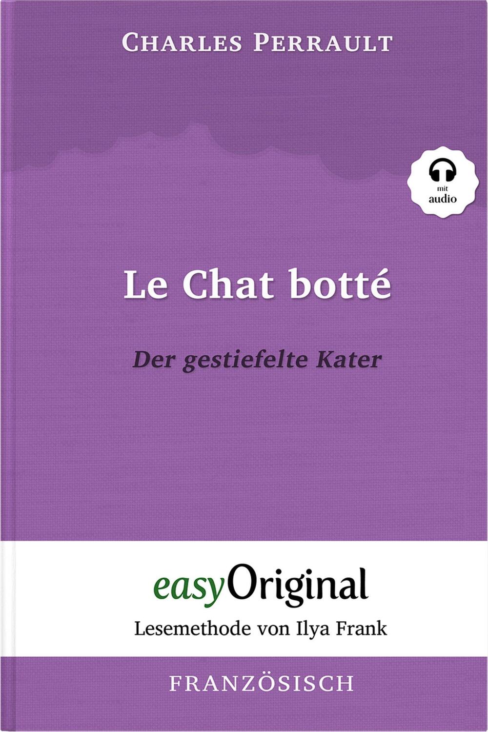 Cover: 9783991124238 | Le Chat botté / Der gestiefelte Kater (mit kostenlosem...