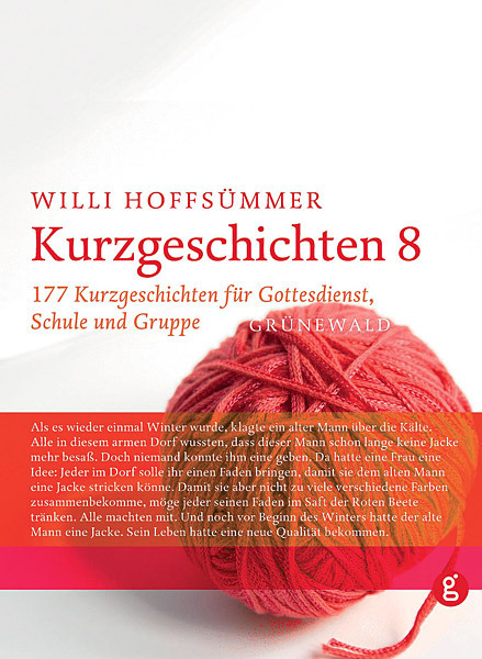 Cover: 9783786726234 | 177 Kurzgeschichten für Gottesdienst, Schule und Gruppe | Hoffsümmer