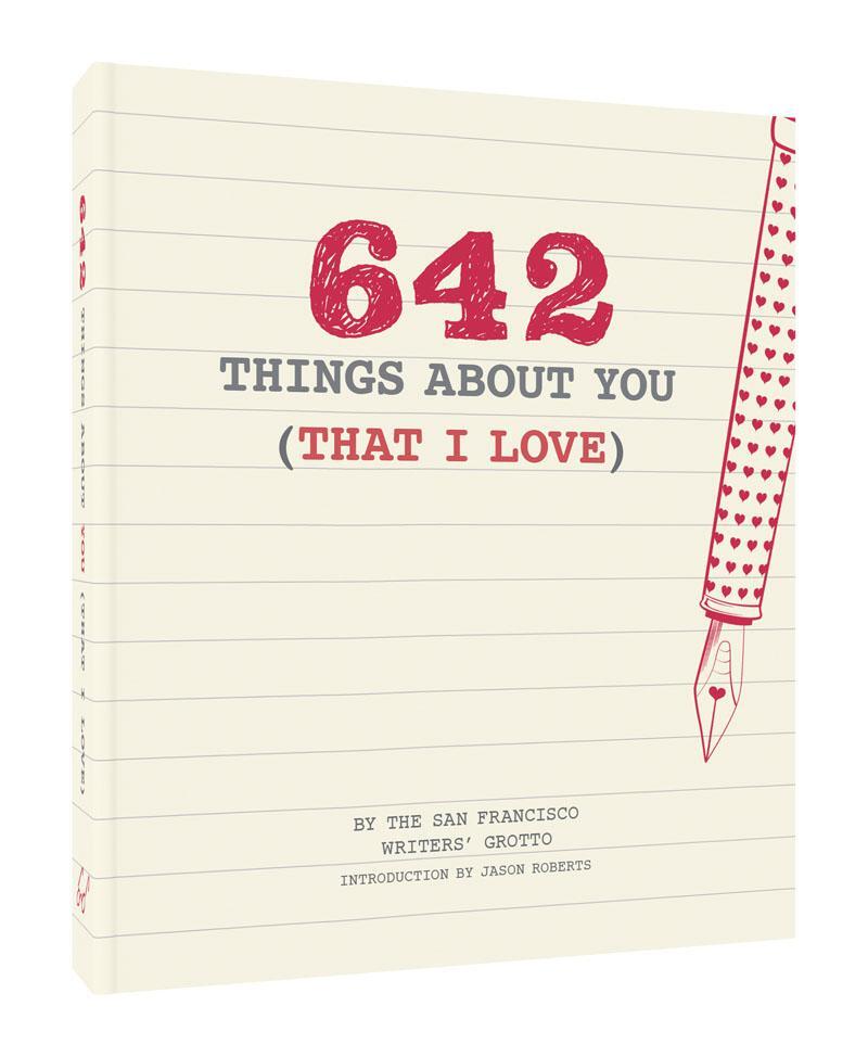 Cover: 9781452158396 | 642 Things about You (That I Love): (romantic Valentine's Day Gift,...