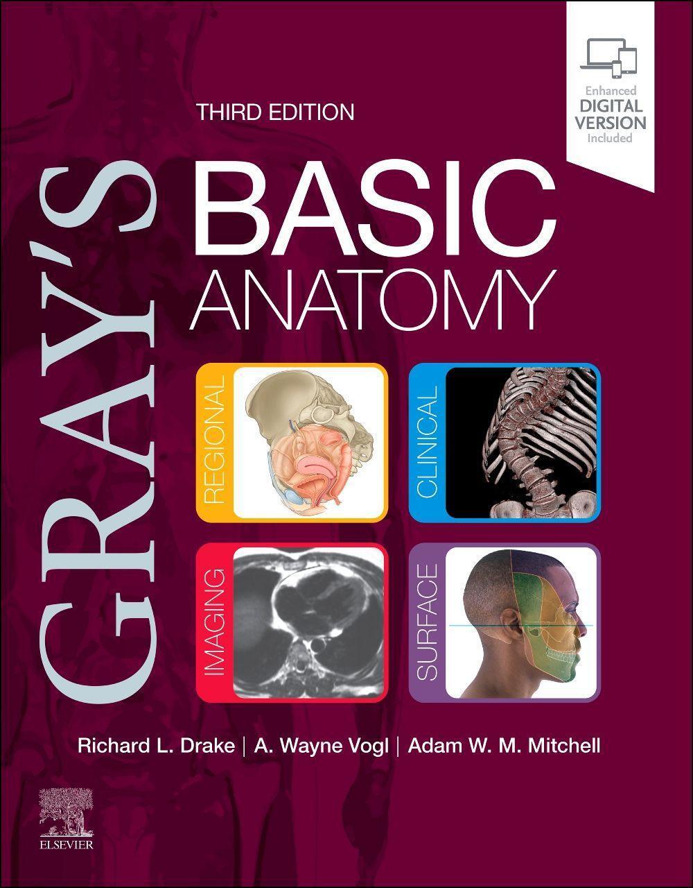 Cover: 9780323834421 | Gray's Basic Anatomy | Richard, PhD Drake (u. a.) | Taschenbuch | 2022