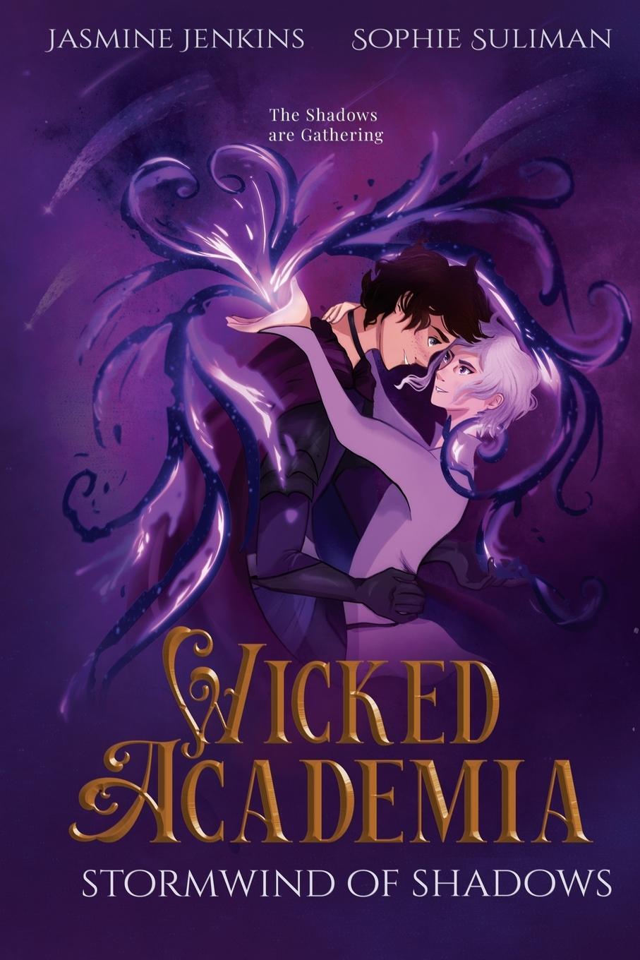Cover: 9781778031977 | Wicked Academia 2 | Stormwind of Shadows | Sophie Suliman | Buch