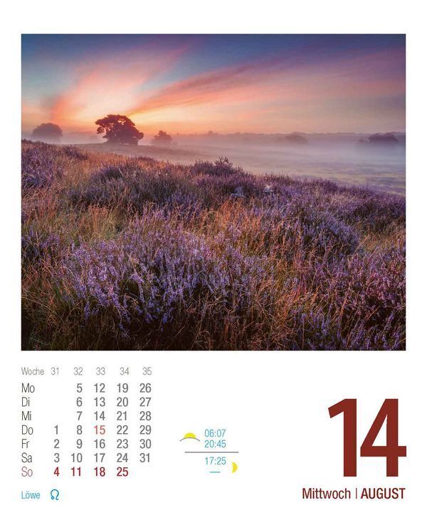 Bild: 9783731872795 | Wundervolle Natur 2024 | Korsch Verlag | Kalender | 328 S. | Deutsch