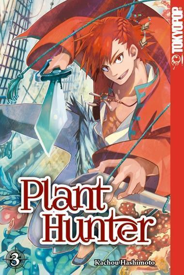 Cover: 9783842043060 | Plant Hunter 3 | Plant Hunter 3 | Kachou Hashimoto | Taschenbuch