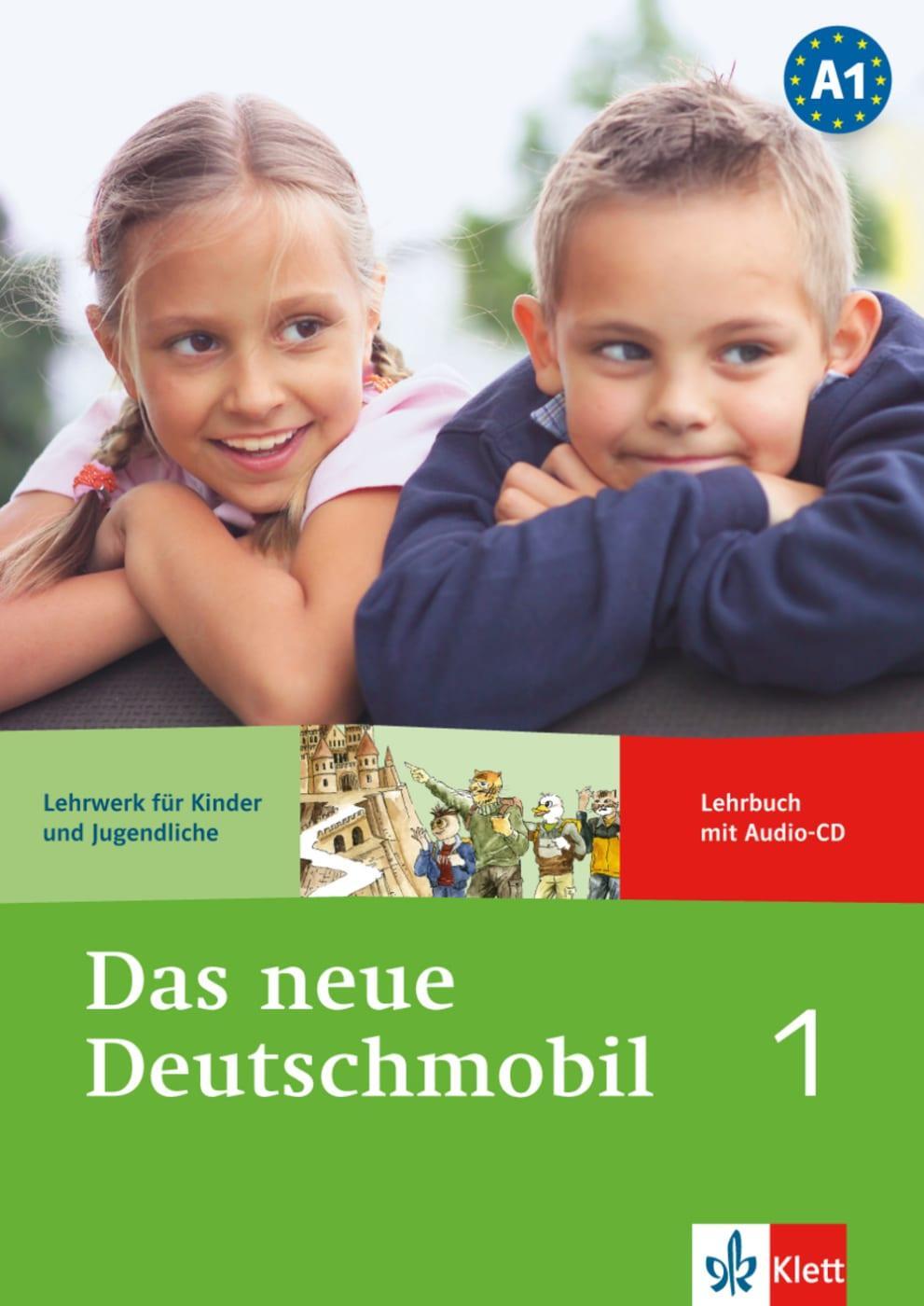 Cover: 9783126761048 | Das neue Deutschmobil 1. Lehrbuch | Taschenbuch | Audio-CD | 128 S.