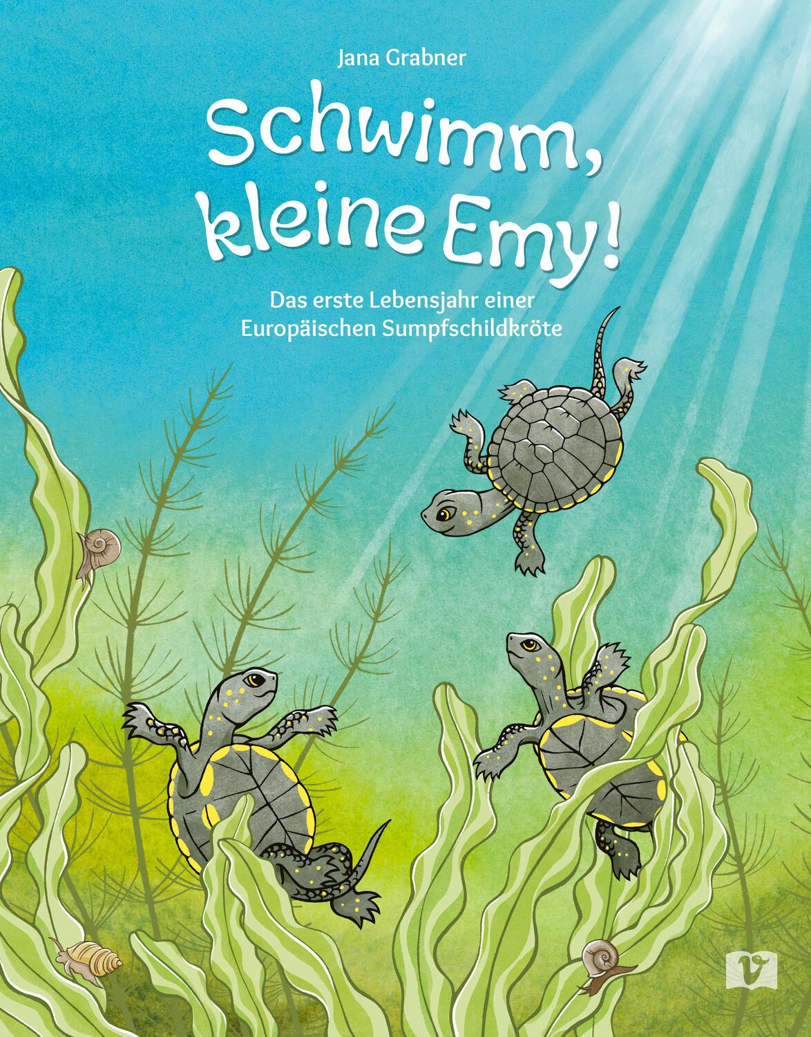 Cover: 9783903300675 | Schwimm, kleine Emy! | Jana Grabner | Buch | 32 S. | Deutsch | 2023