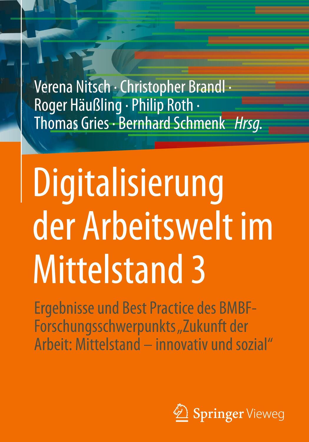 Cover: 9783662670231 | Digitalisierung der Arbeitswelt im Mittelstand 3 | Nitsch (u. a.)