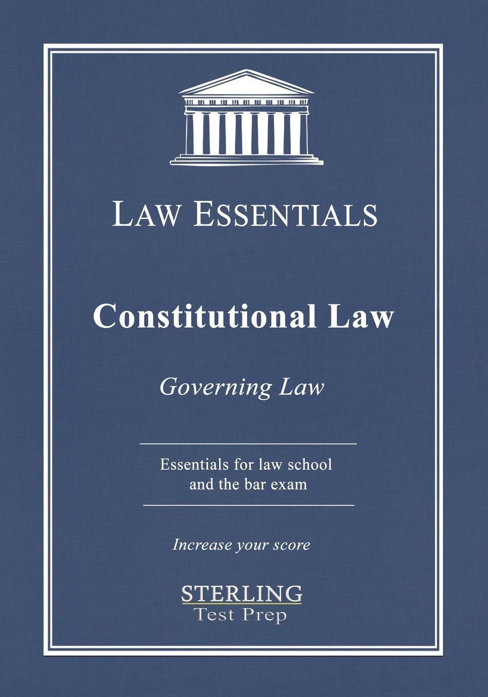 Cover: 9781954725072 | Constitutional Law, Law Essentials | Sterling Test Prep | Taschenbuch