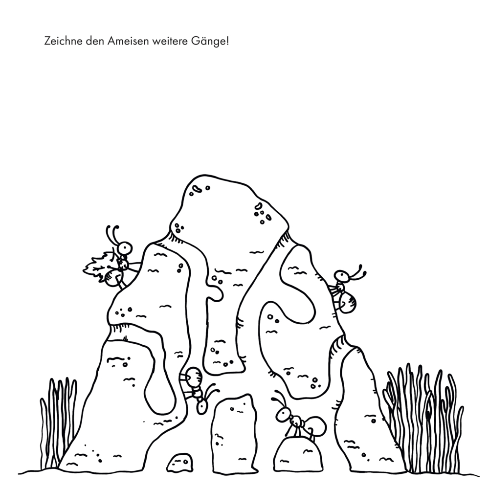 Bild: 9783944956763 | Mitmach-Malbuch für Kinder - WALD | Alexandra Schönfeld | Broschüre