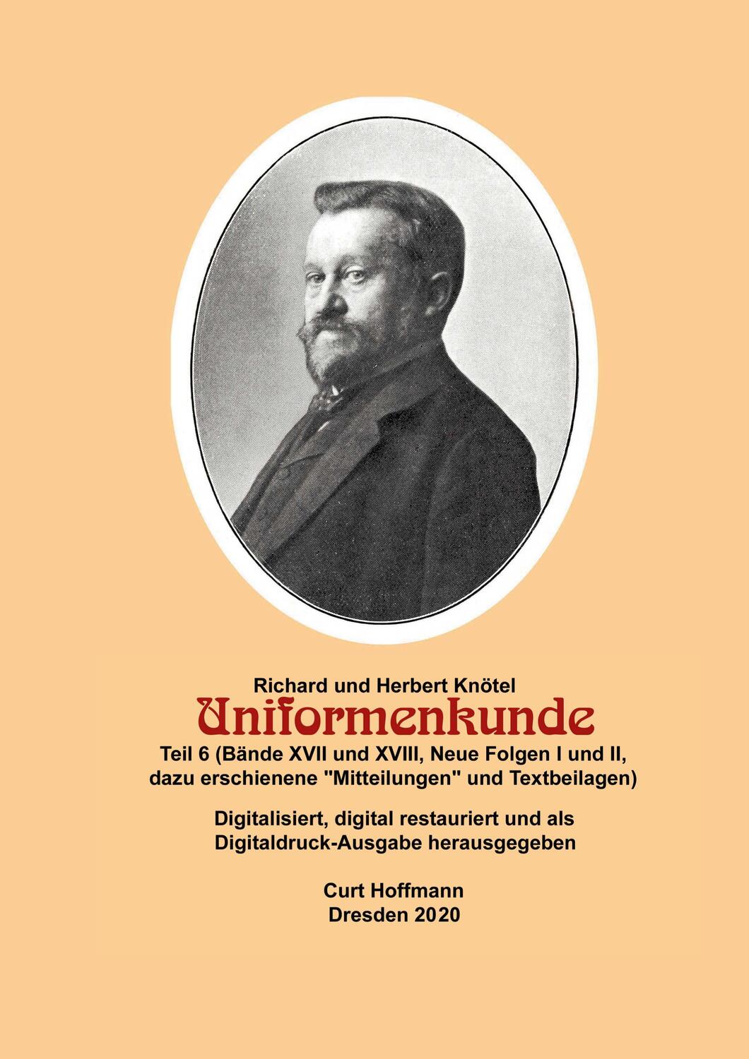 Cover: 9783752671049 | Richard und Herbert Knötel, Uniformenkunde Teil 6 (Bände XVII und...