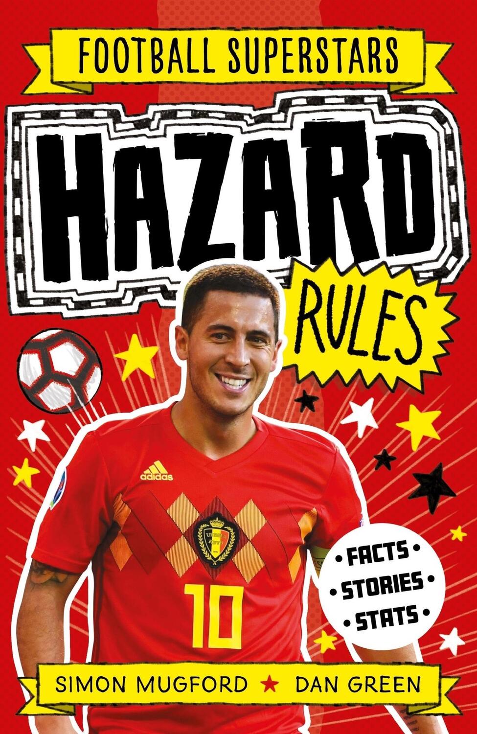 Cover: 9781783125388 | Hazard Rules | Football Superstars (u. a.) | Taschenbuch | Englisch