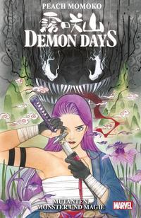 Cover: 9783741629204 | Demon Days: Mutanten, Monster und Magie | Peach Momoko | Taschenbuch