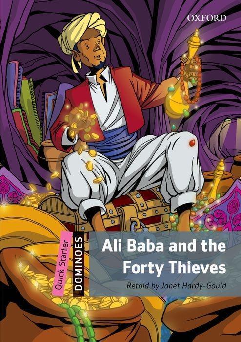 Cover: 9780194249348 | Dominoes: Quick Starter: Ali Baba and the Forty Thieves | Hardy-Gould