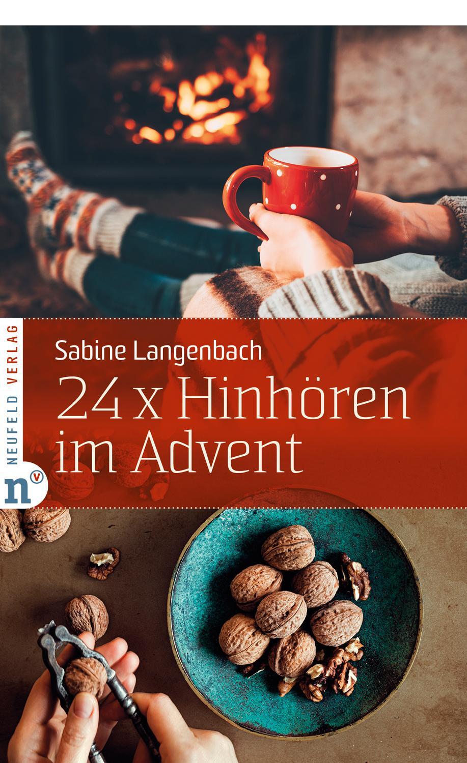 Cover: 9783862561704 | 24 x Hinhören im Advent | Mein kleiner Achtsamkeits-Kalender | Buch