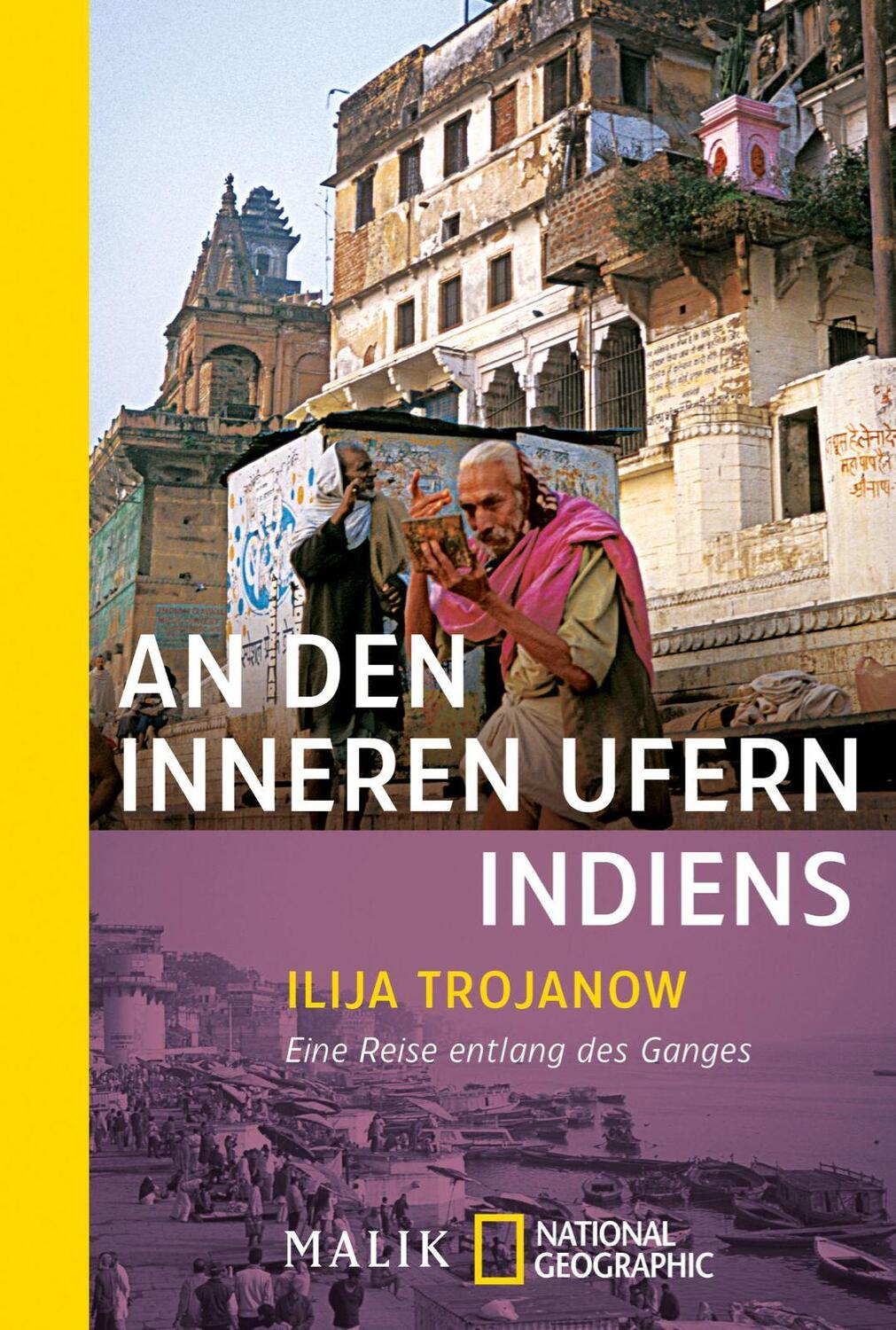 Cover: 9783492403757 | An den inneren Ufern Indiens | Eine Reise entlang des Ganges | Buch