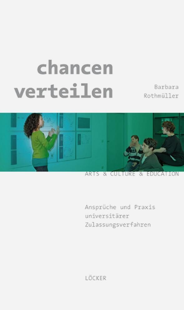 Cover: 9783854096092 | Chancen verteilen | Barbara Rothmüller | Taschenbuch | 180 S. | 2011