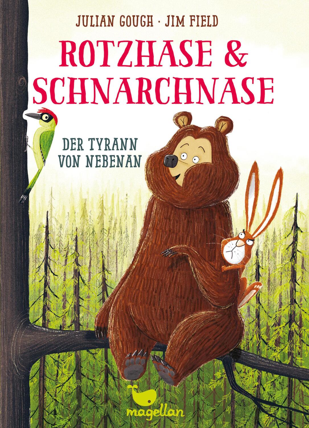 Cover: 9783734828218 | Rotzhase &amp; Schnarchnase - Der Tyrann von nebenan - Band 2 | Gough