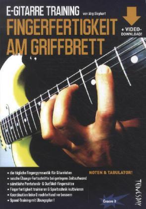 Cover: 9790501980086 | E-Gitarre Training | Fingerfertigkeit am Griffbrett. Inkl. Download