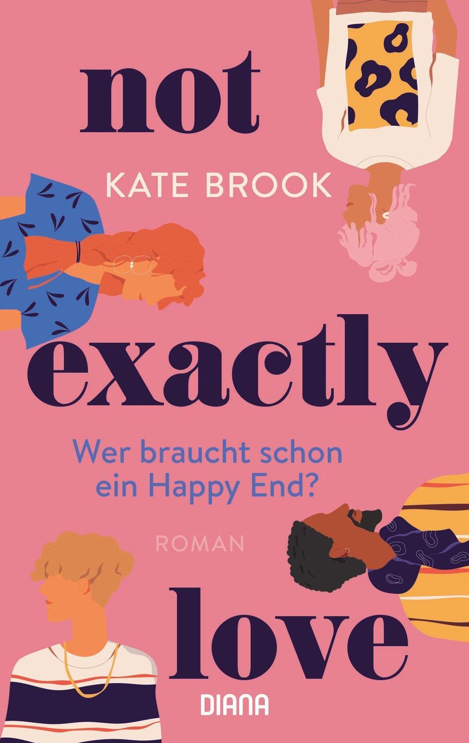 Cover: 9783453361362 | Not exactly love. Wer braucht schon ein Happy End? | Roman | Brook