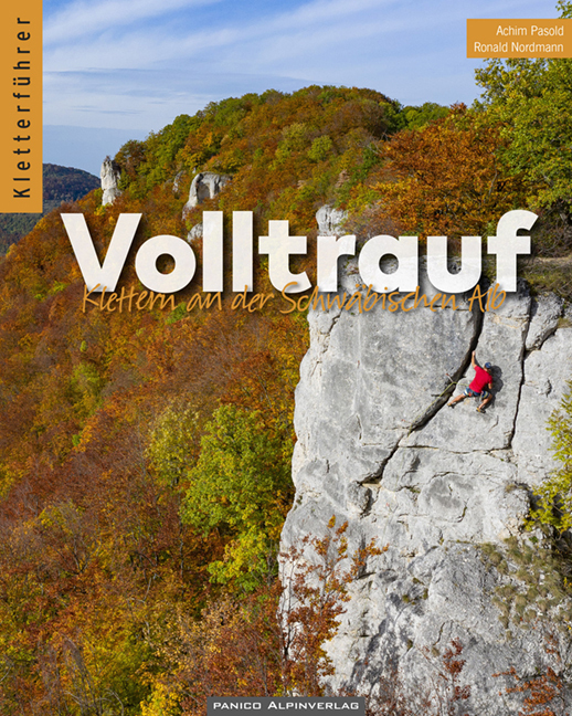 Cover: 9783956111334 | Kletterführer Volltrauf | Achim/Nordmann, Ronald Pasold | Buch | 2021
