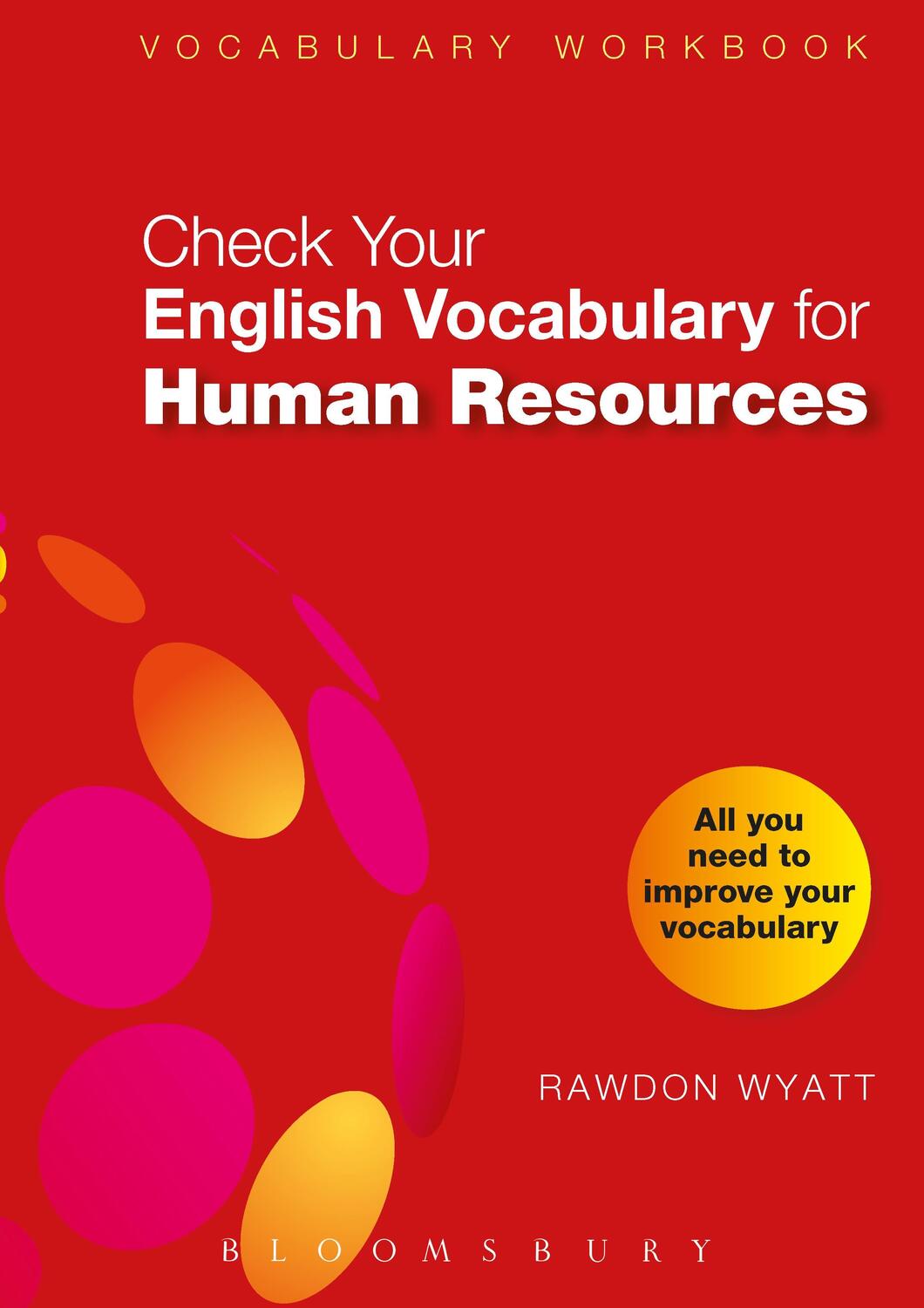 Cover: 9781408141014 | Check Your English Vocabulary for Human Resources | Rawdon Wyatt