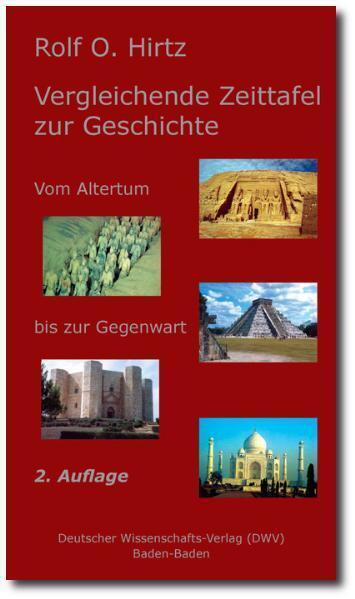 Cover: 9783868880380 | Der kleine Hirtius. Vergleichende Zeittafel zur Geschichte. Vom...