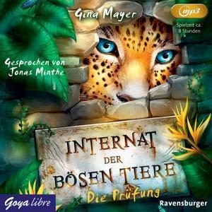 Cover: 4012144430922 | Internat Der Bösen Tiere (1).Die Prüfung | Jonas Minthe | DVD-ROM