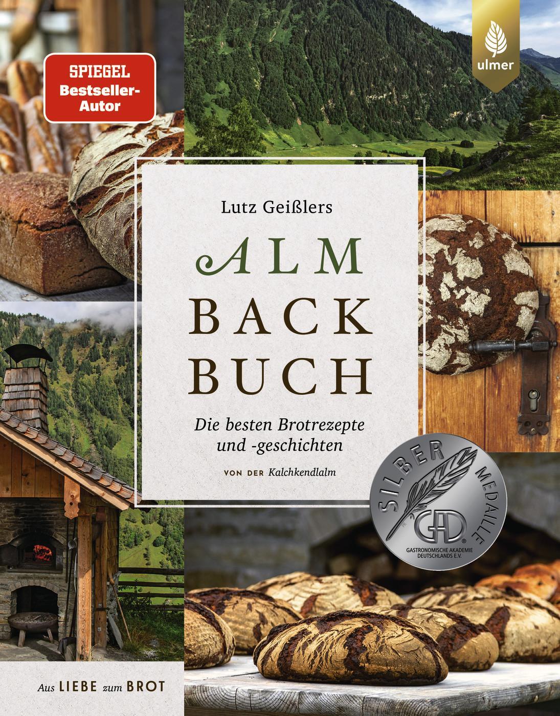 Cover: 9783818611309 | Lutz Geißlers Almbackbuch | Lutz Geißler | Buch | 464 S. | Deutsch