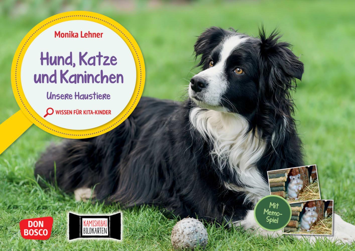 Cover: 4260179517624 | Hund, Katze und Kaninchen. Unsere Haustiere. Kamishibai Bildkarten...