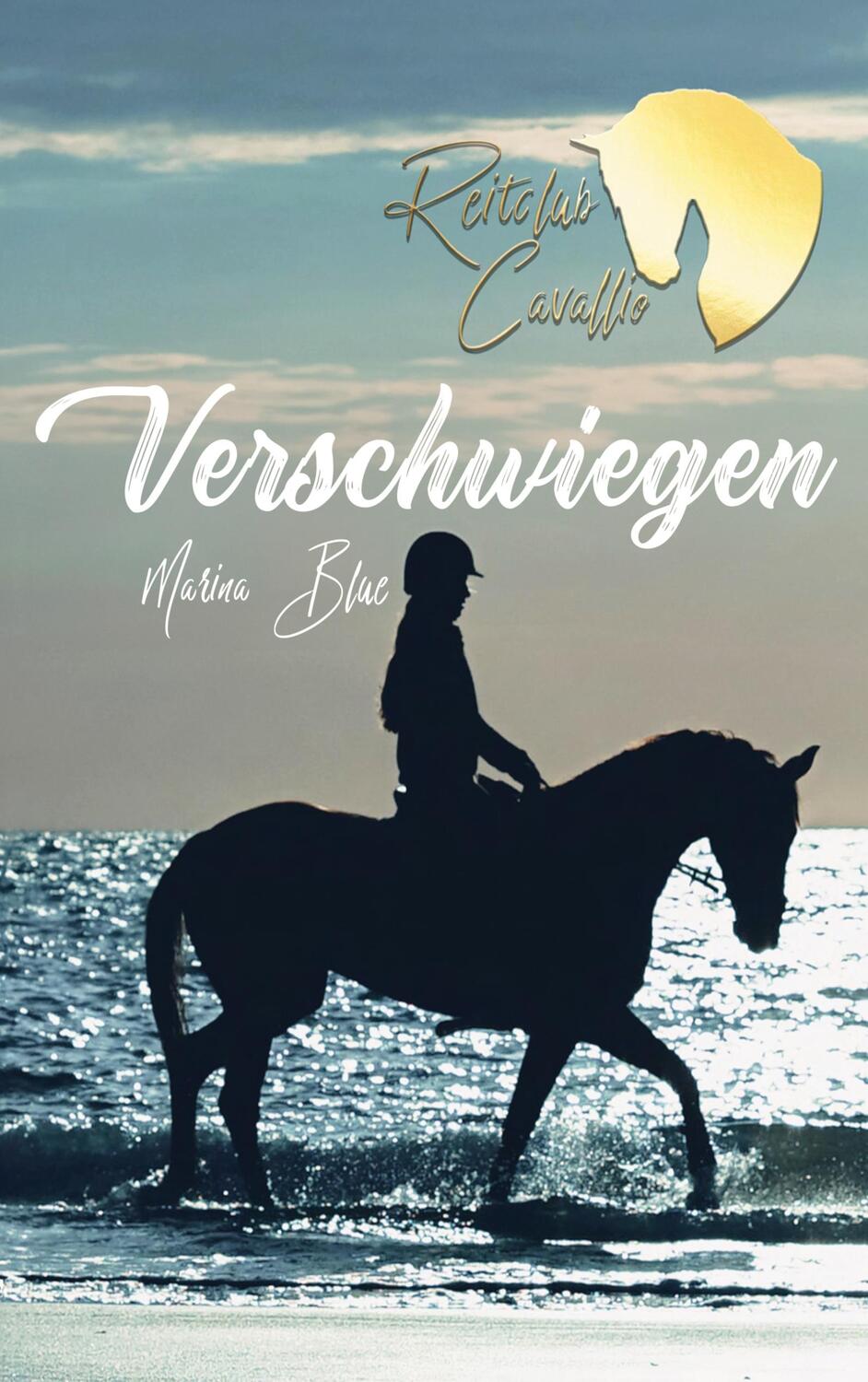Cover: 9783758318269 | Reitclub Cavallio: Verschwiegen | Marina Blue | Taschenbuch | 280 S.