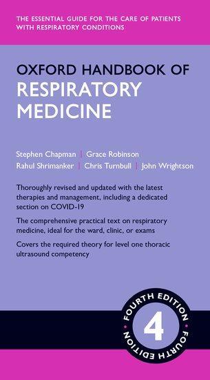 Cover: 9780198837114 | Oxford Handbook of Respiratory Medicine | Stephen J. Chapman (u. a.)