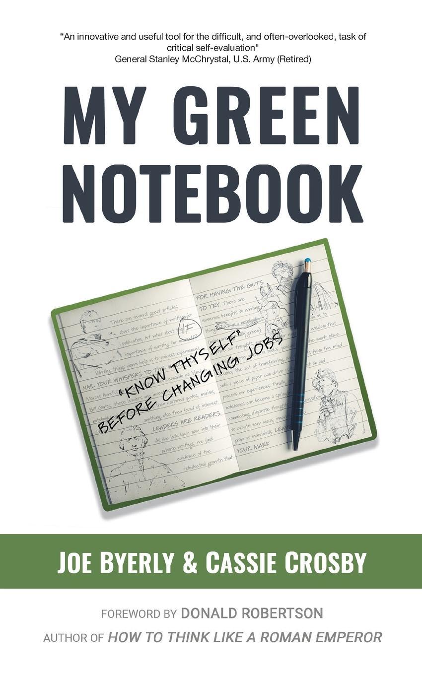 Cover: 9781639857128 | My Green Notebook | "Know Thyself" Before Changing Jobs | Crosby