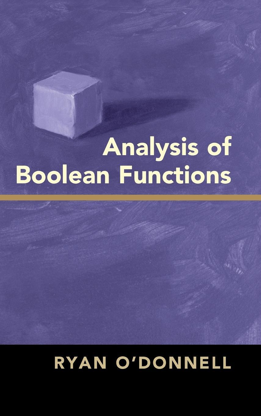Cover: 9781107038325 | Analysis of Boolean Functions | Ryan O'Donnell | Buch | Englisch