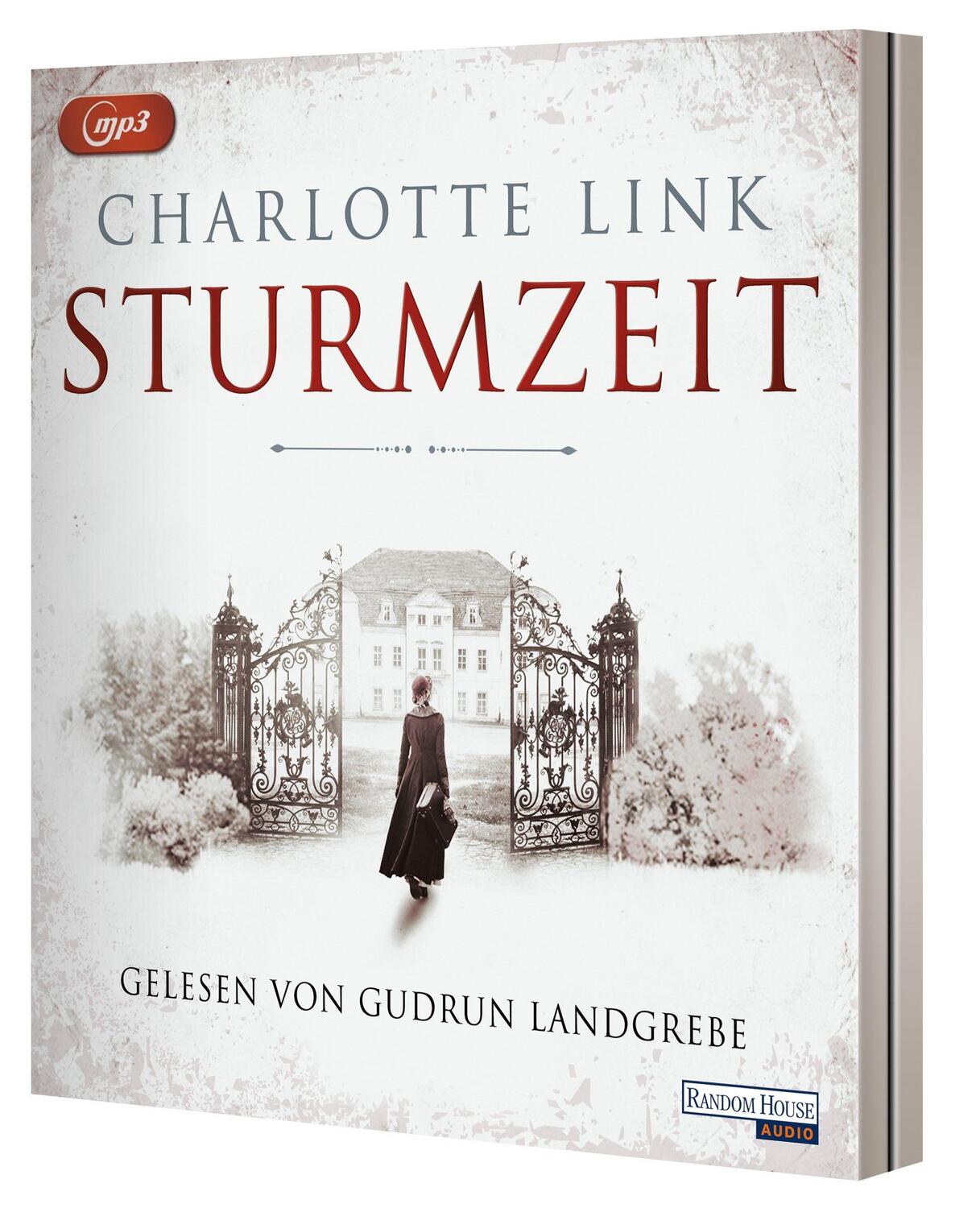 Bild: 9783837141511 | Sturmzeit | Charlotte Link | MP3 | Sturmzeit-Trilogie | 470 Min.