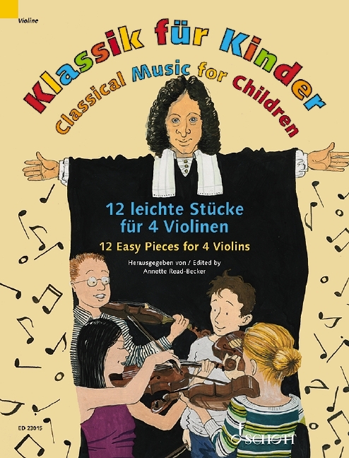 Cover: 9790001204866 | Klassik für Kinder | Annette Read-Becker | Klassik für Kinder | Buch