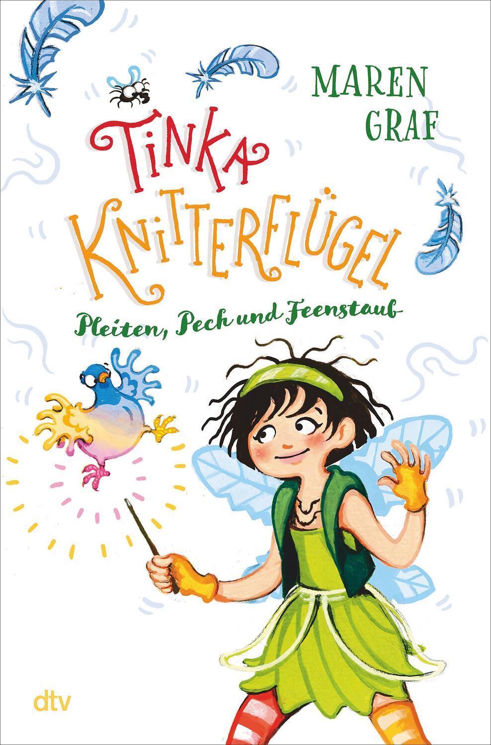Cover: 9783423763912 | Tinka Knitterflügel - Pleiten, Pech und Feenstaub | Maren Graf | Buch
