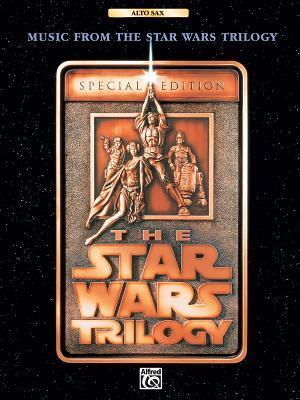 Cover: 9780769200101 | Music from the Star Wars Trilogy Special Edition | Alto Sax | Williams