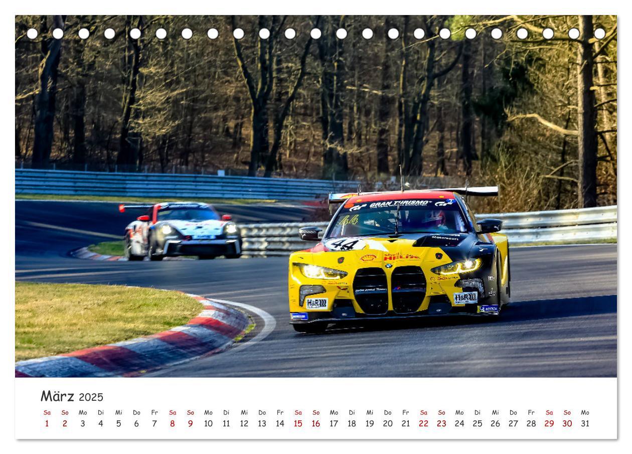 Bild: 9783383926792 | Nüburgring Langstrecken Serie 2025 (Tischkalender 2025 DIN A5...