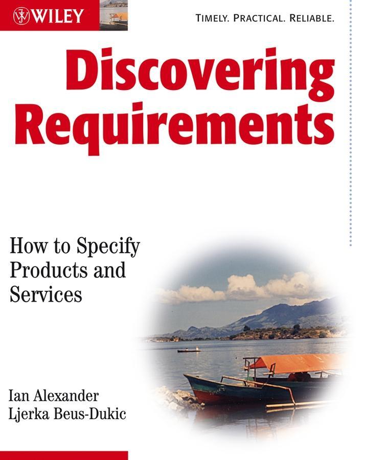 Cover: 9780470712405 | Discovering Requirements | Ian F Alexander (u. a.) | Taschenbuch
