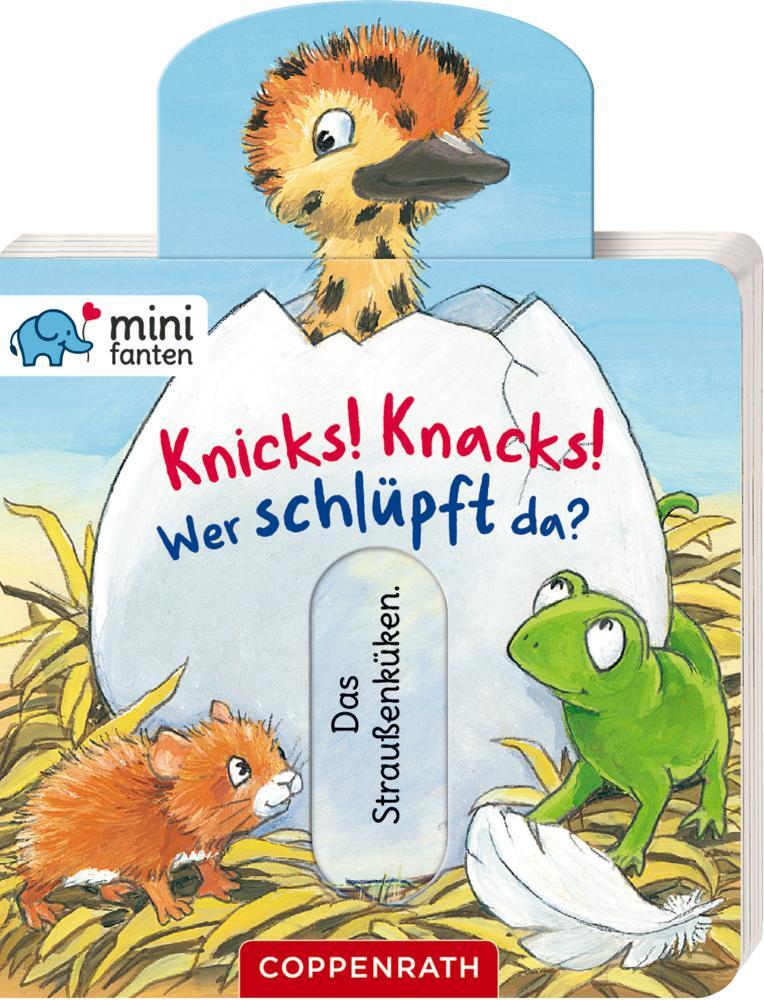 Cover: 9783649637851 | minifanten 35: Knicks! Knacks! Wer schlüpft da? | Antje Flad | Buch